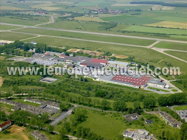 Photo aérienne de Chambley-Bussires