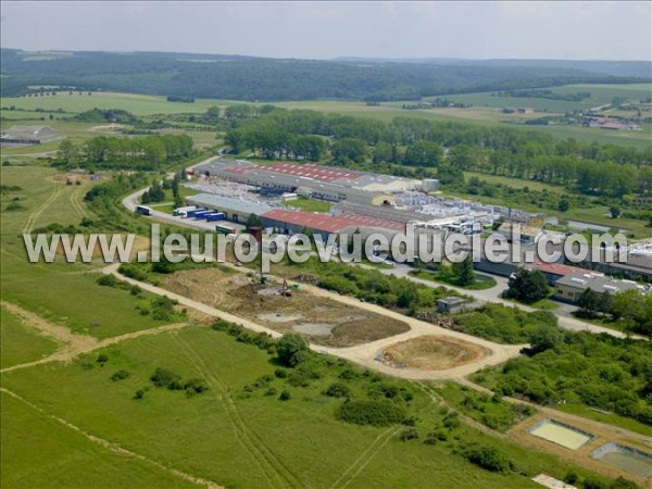 Photo aérienne de Chambley-Bussires