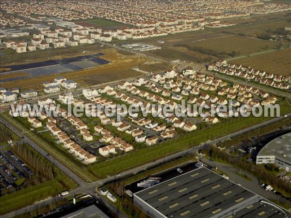 Photo aérienne de Bussy-Saint-Georges