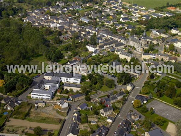 Photo aérienne de Boure