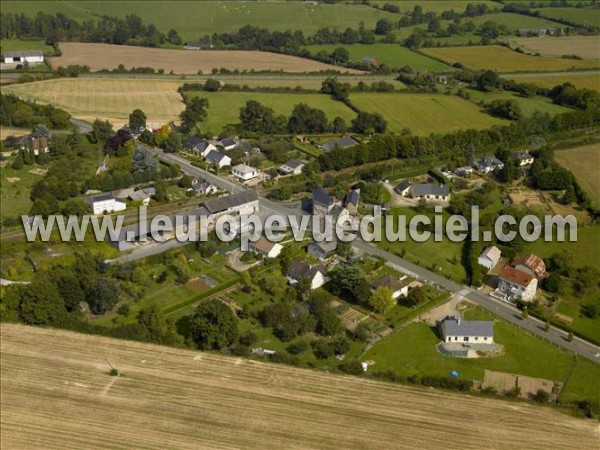 Photo aérienne de Boure