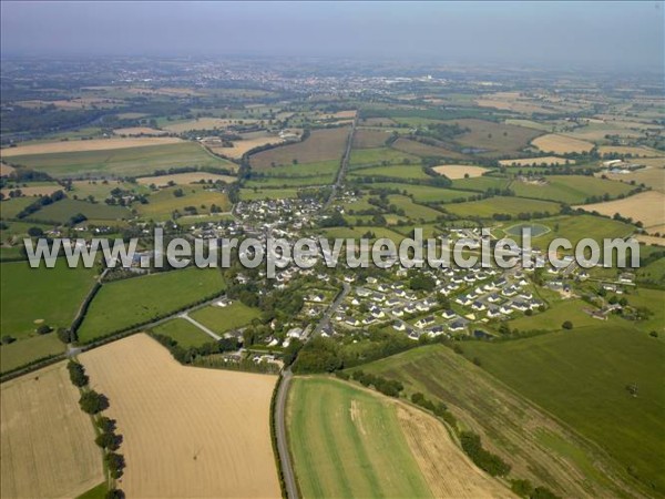 Photo aérienne de Coudray