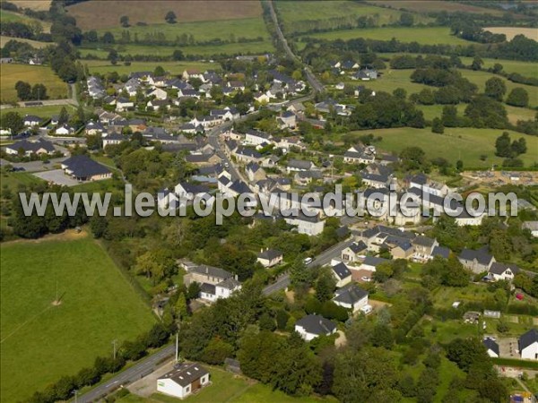 Photo aérienne de Coudray