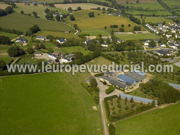 Photo aérienne de Coudray