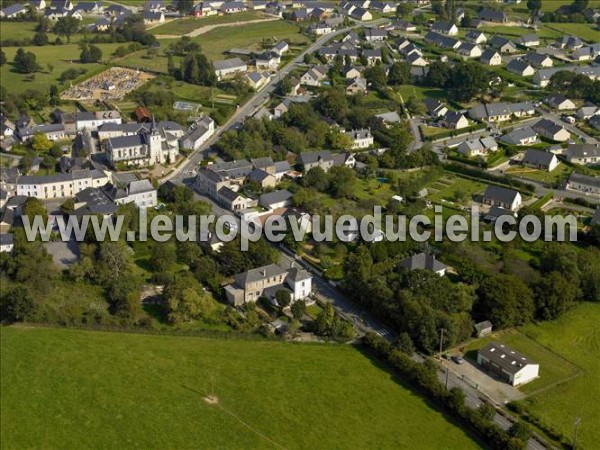 Photo aérienne de Coudray