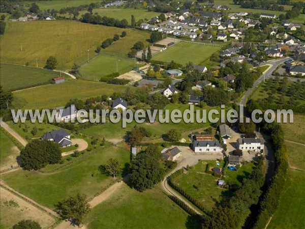 Photo aérienne de Coudray