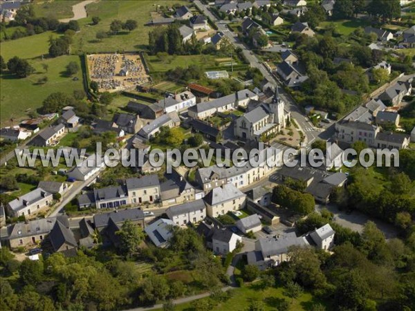 Photo aérienne de Coudray