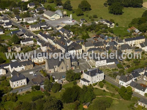 Photo aérienne de Cuillé