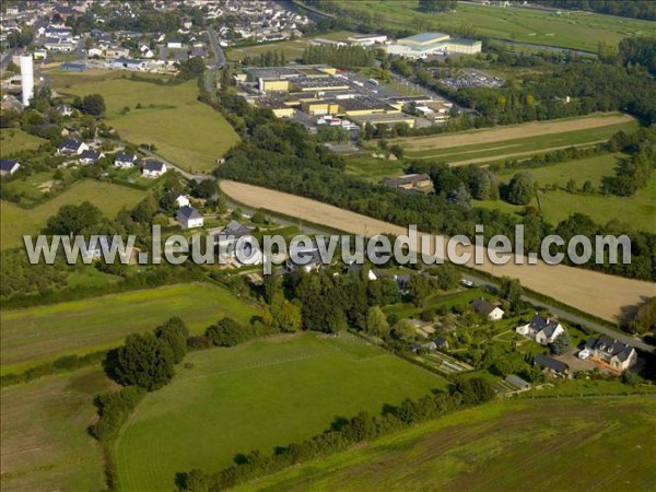 Photo aérienne de Grez-Neuville