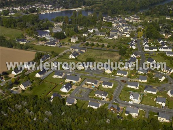 Photo aérienne de Grez-Neuville