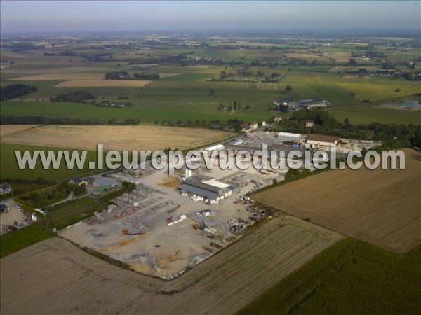 Photo aérienne de La Selle-Craonnaise
