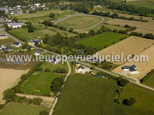 Photo aérienne de Méral Photo aérienne de Méral
