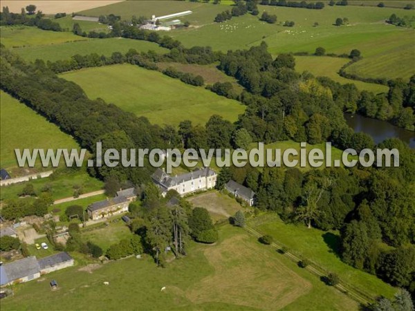 Photo aérienne de Méral Photo aérienne de Méral