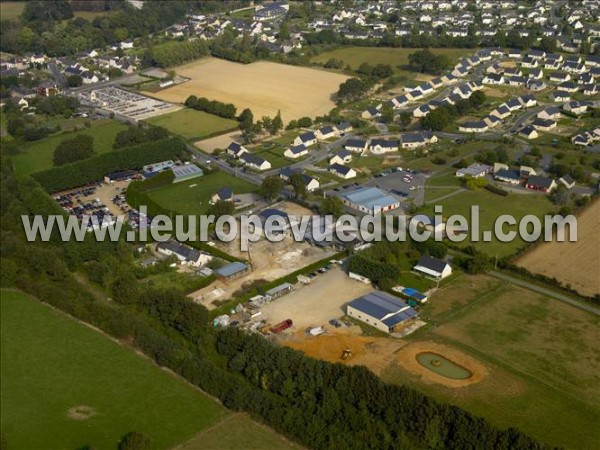 Photo aérienne de Noyant-la-Gravoyre