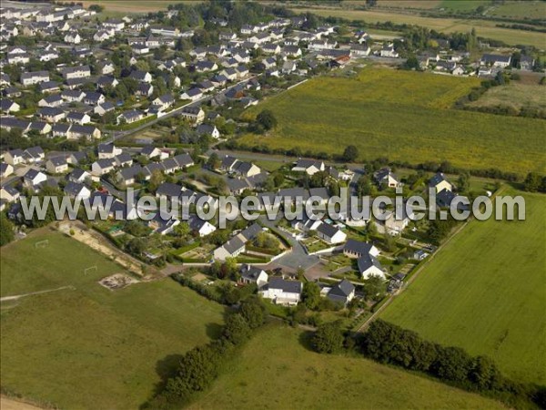 Photo aérienne de Noyant-la-Gravoyre