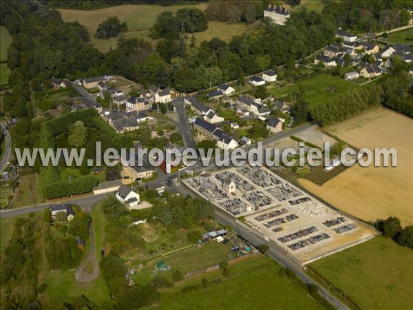 Photo aérienne de Noyant-la-Gravoyre