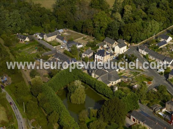 Photo aérienne de Noyant-la-Gravoyère