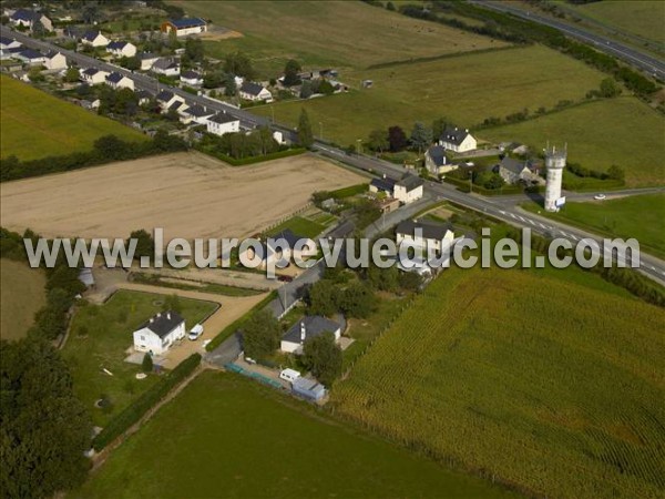 Photo aérienne de Noyant-la-Gravoyre