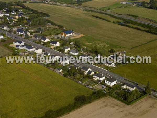 Photo aérienne de Noyant-la-Gravoyre