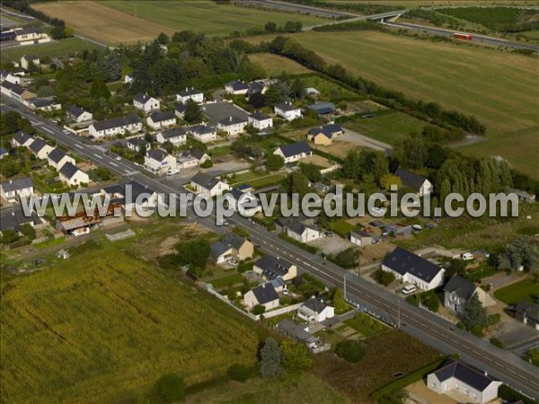 Photo aérienne de Noyant-la-Gravoyre