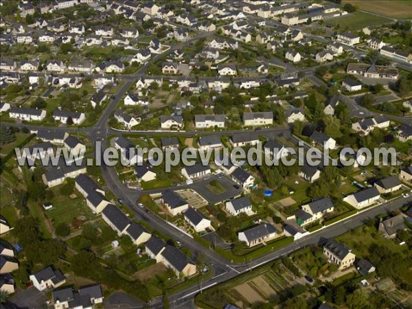 Photo aérienne de Noyant-la-Gravoyre