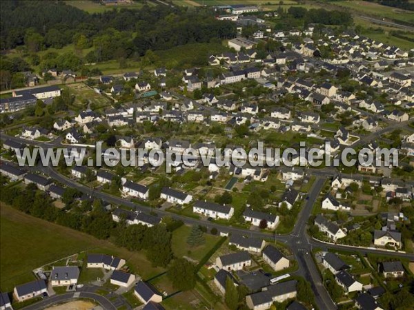 Photo aérienne de Noyant-la-Gravoyre