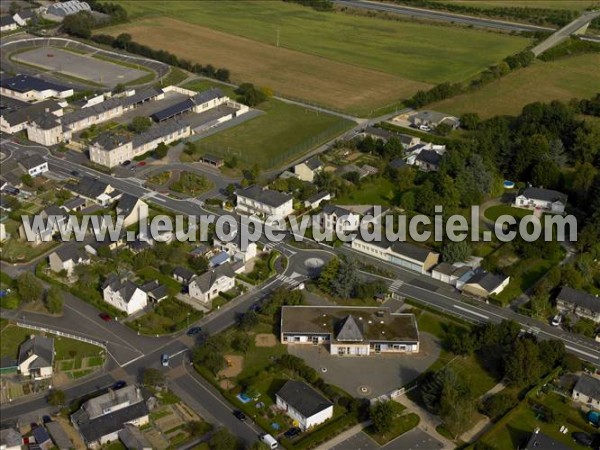 Photo aérienne de Noyant-la-Gravoyre