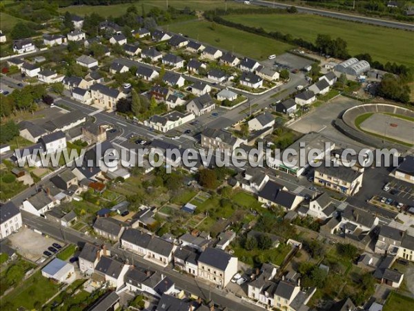 Photo aérienne de Noyant-la-Gravoyre