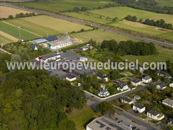 Photo aérienne de Noyant-la-Gravoyre