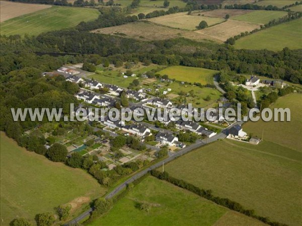 Photo aérienne de Noyant-la-Gravoyre