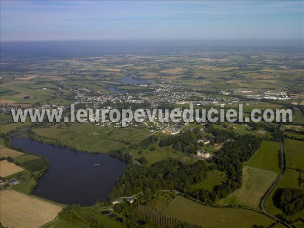 Photo aérienne de Pouancé Photo aérienne de Pouancé