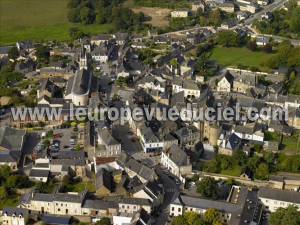 Photo aérienne de Pouancé