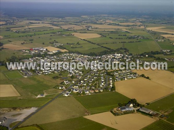 Photo aérienne de Saint-Aignan-sur-Ro