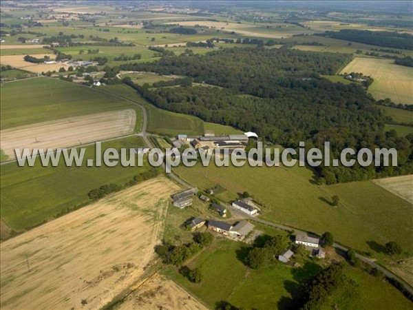 Photo aérienne de Saint-Aignan-sur-Ro