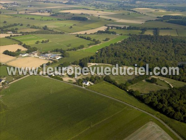 Photo aérienne de Saint-Aignan-sur-Ro