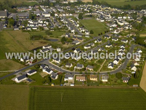 Photo aérienne de Saint-Aignan-sur-Ro