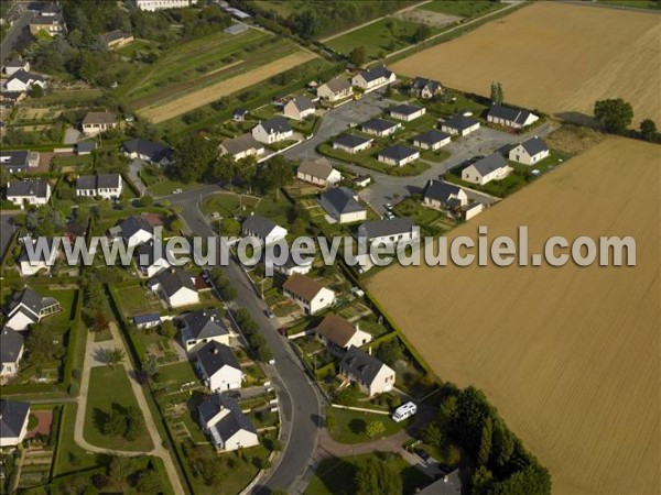 Photo aérienne de Saint-Aignan-sur-Ro