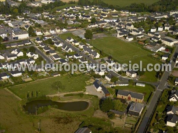 Photo aérienne de Saint-Aignan-sur-Ro