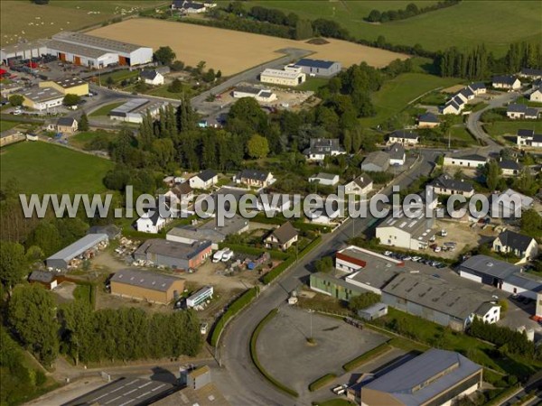 Photo aérienne de Saint-Aignan-sur-Ro