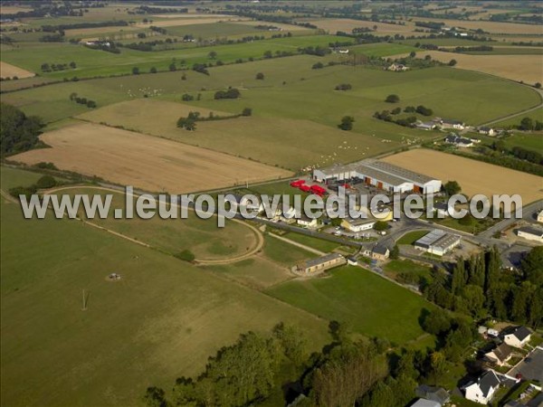 Photo aérienne de Saint-Aignan-sur-Ro