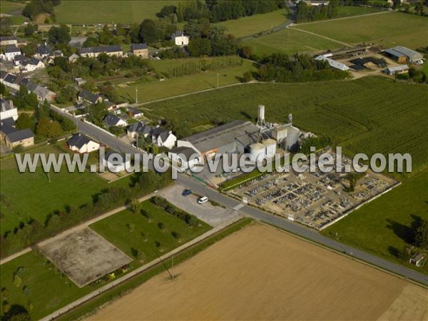 Photo aérienne de Saint-Aignan-sur-Ro