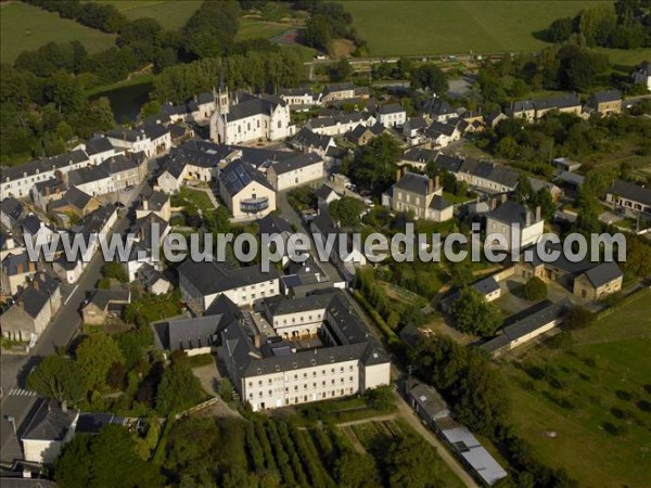 Photo aérienne de Saint-Aignan-sur-Ro