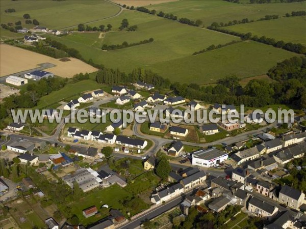 Photo aérienne de Saint-Aignan-sur-Ro