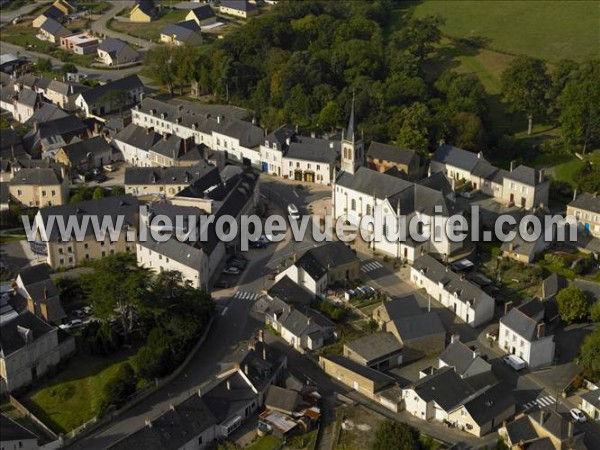 Photo aérienne de Saint-Aignan-sur-Ro