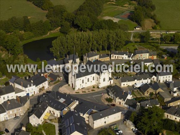 Photo aérienne de Saint-Aignan-sur-Roë