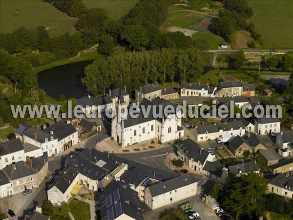 Photo aérienne de Saint-Aignan-sur-Ro