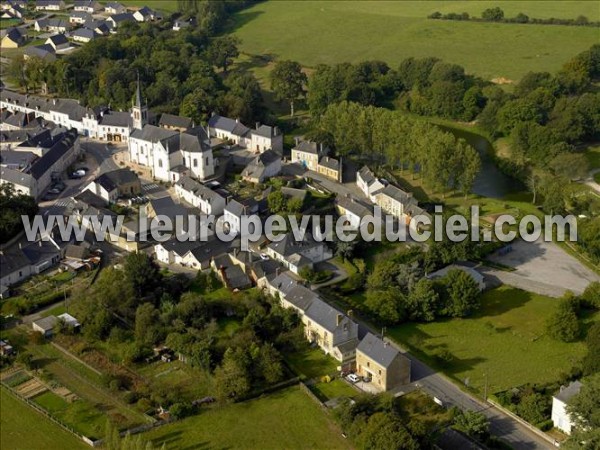 Photo aérienne de Saint-Aignan-sur-Ro