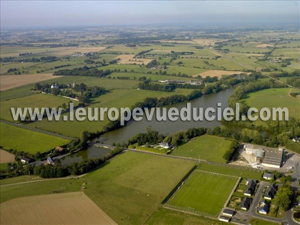 Photo aérienne de Saint-Aignan-sur-Ro