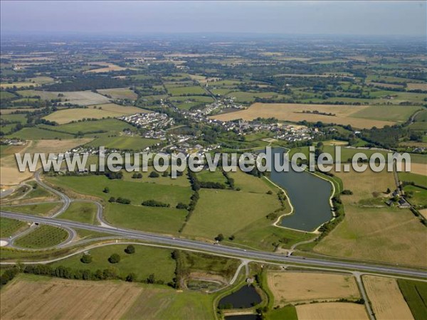 Photo aérienne de Villiers-Charlemagne