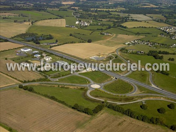 Photo aérienne de Villiers-Charlemagne